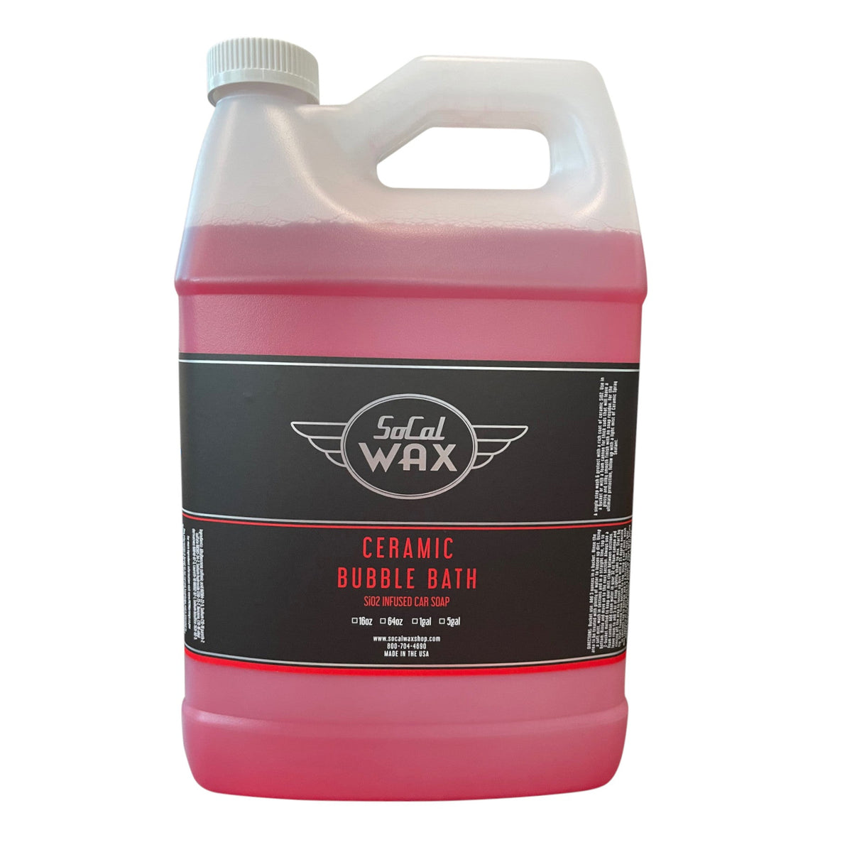 SoCal Wax Shop Ceramic Bubble Bath, image 3