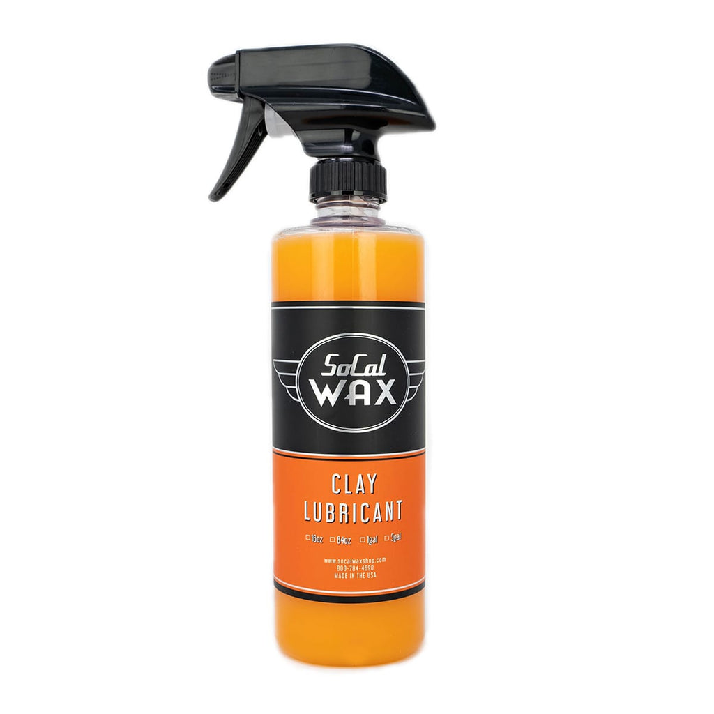 SoCal Wax Shop clay lubricant