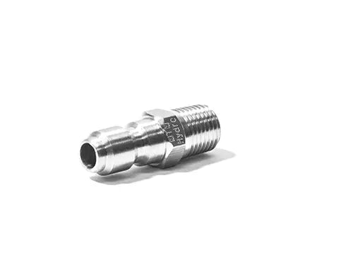 Veloci stainless steel plug MPT, image 2