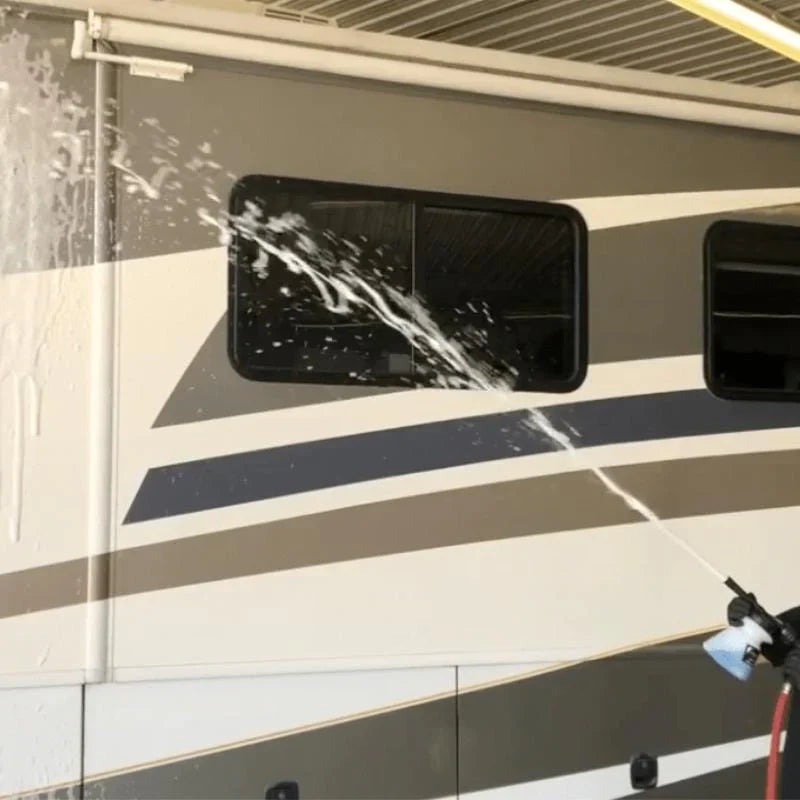 Garden hose car wash foam cannon, image 8