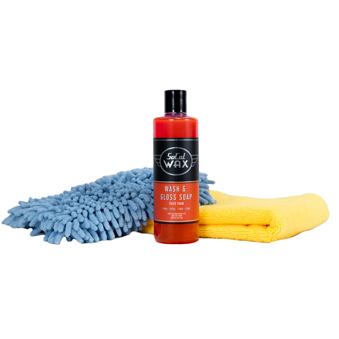 SoCal Wax Shop Wash & Gloss trio, image 2