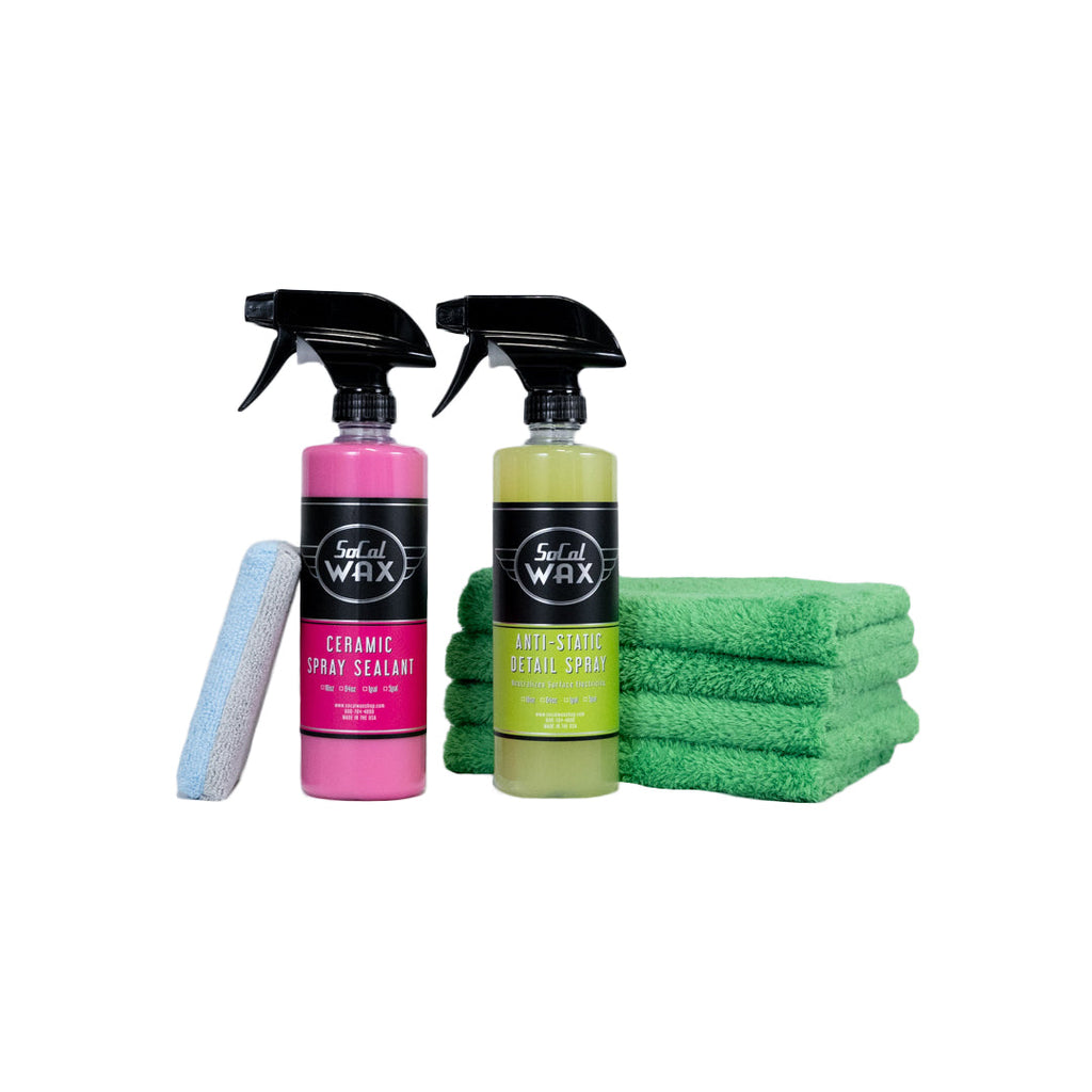 SoCal Wax Shop ceramic essentials kit