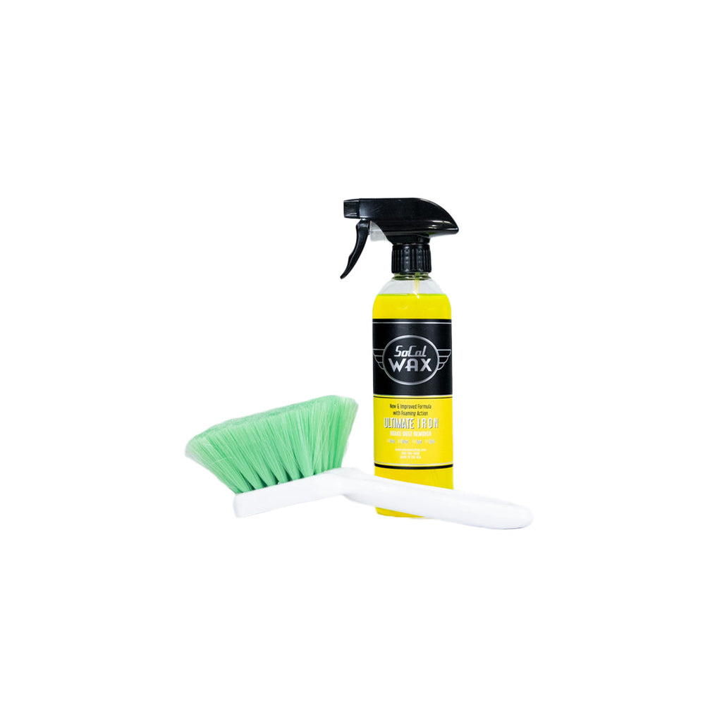 SoCal Wax Shop wheel cleaning combo