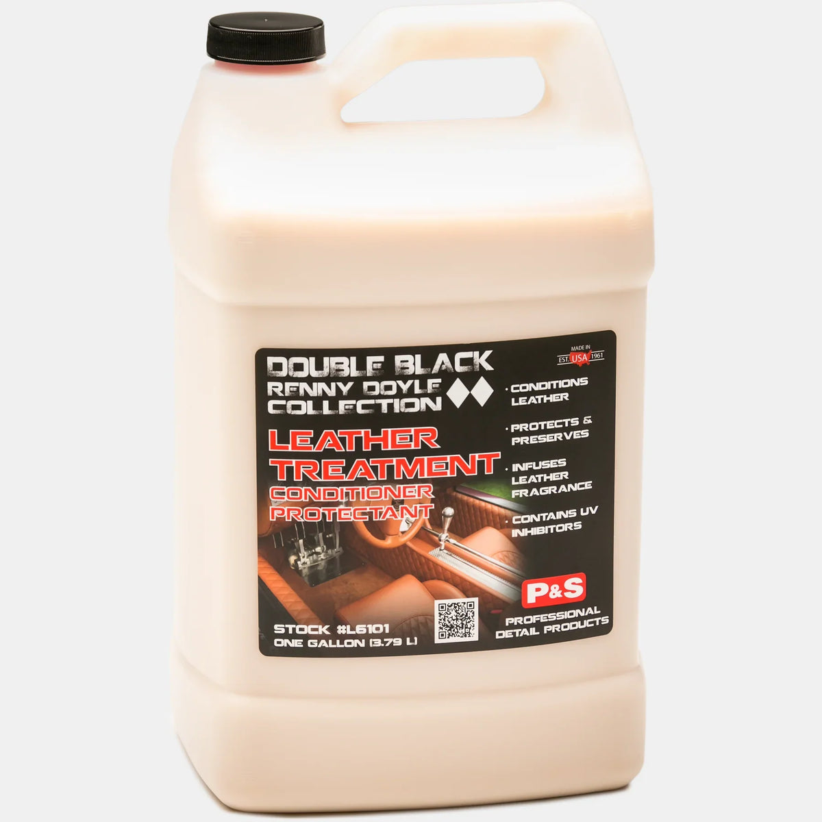 P&S leather treatment gallon, image 2