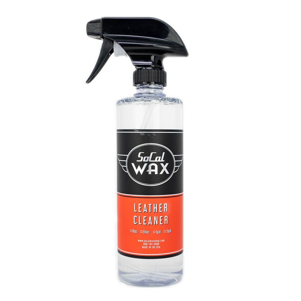 SoCal Wax Shop leather cleaner