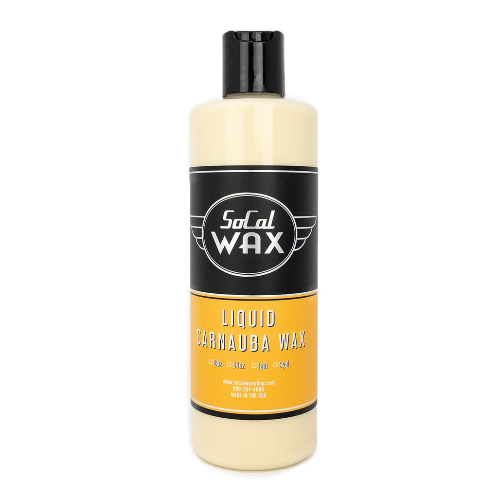 SoCal Wax Shop liquid carnauba wax