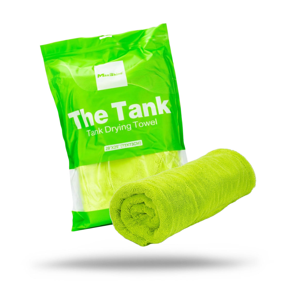 Maxshine The Tank 1600 GSM twisted loop car drying towel