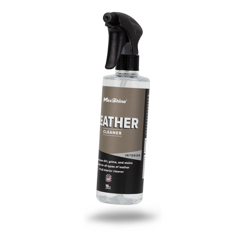Maxshine leather cleaner, 16 oz