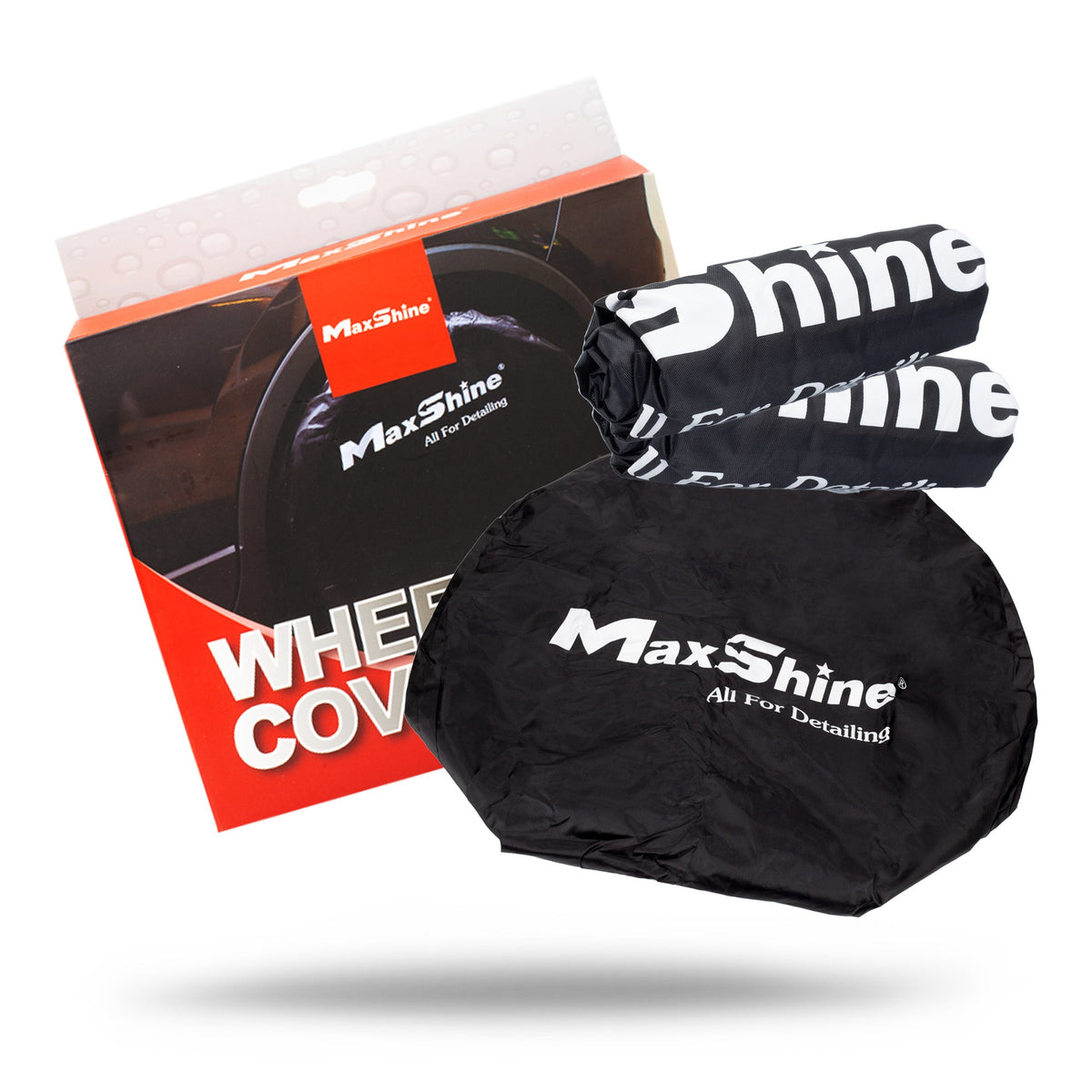 Maxshine wheel covers, 4 pack