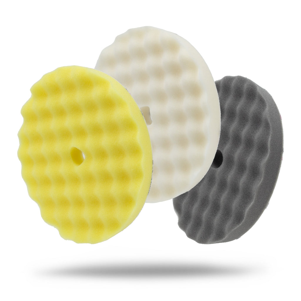 Maxshine 7 inch rotary wave foam pads