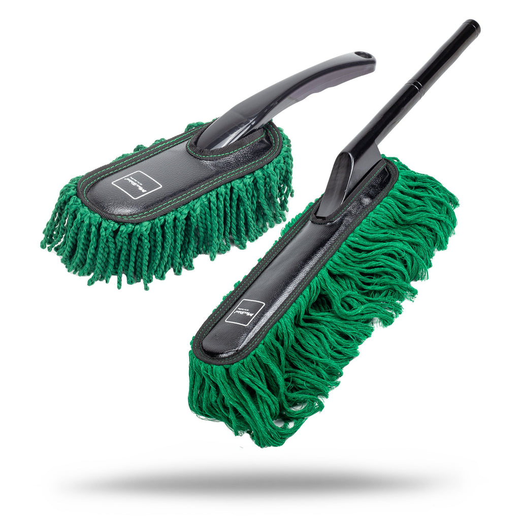 Maxshine premium cotton and mini microfiber car duster