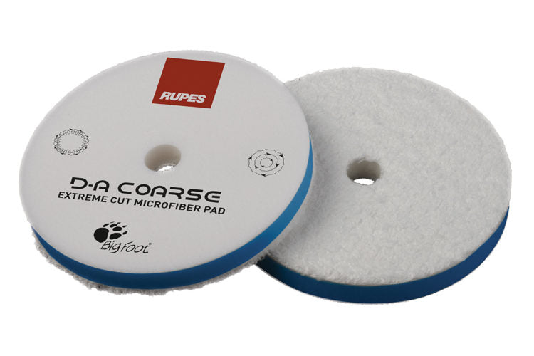 Rupes coarse microfiber extreme cut pad, image 2