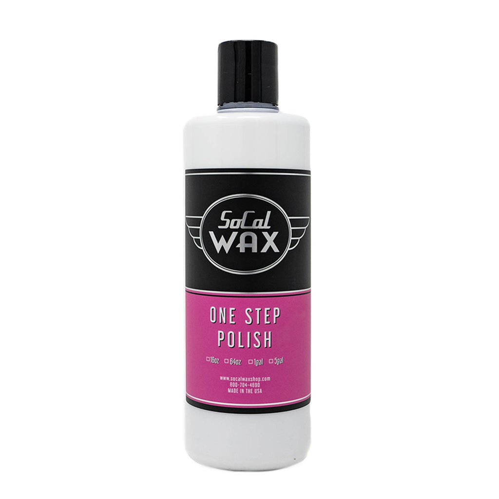 SoCal Wax Shop one-step polish