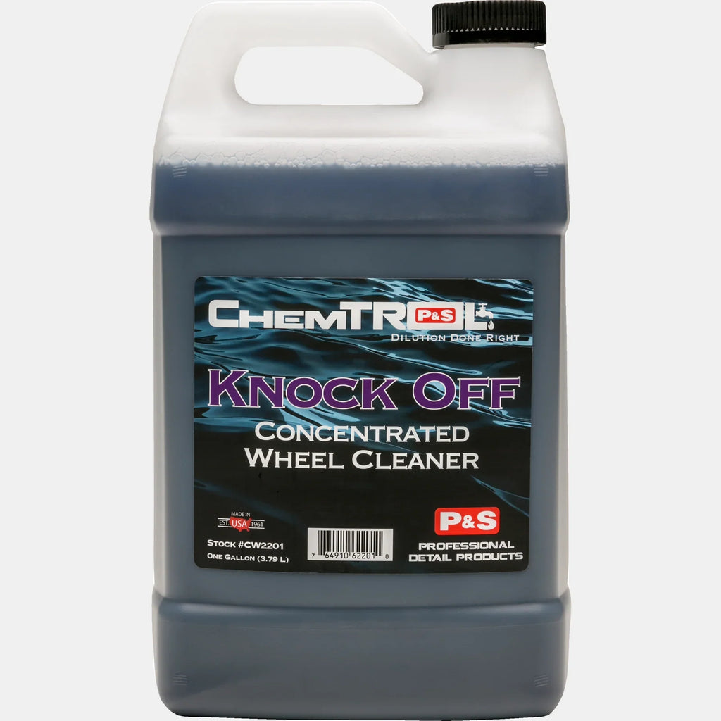 P&S Knock Off wheel cleaner gallon, image 2