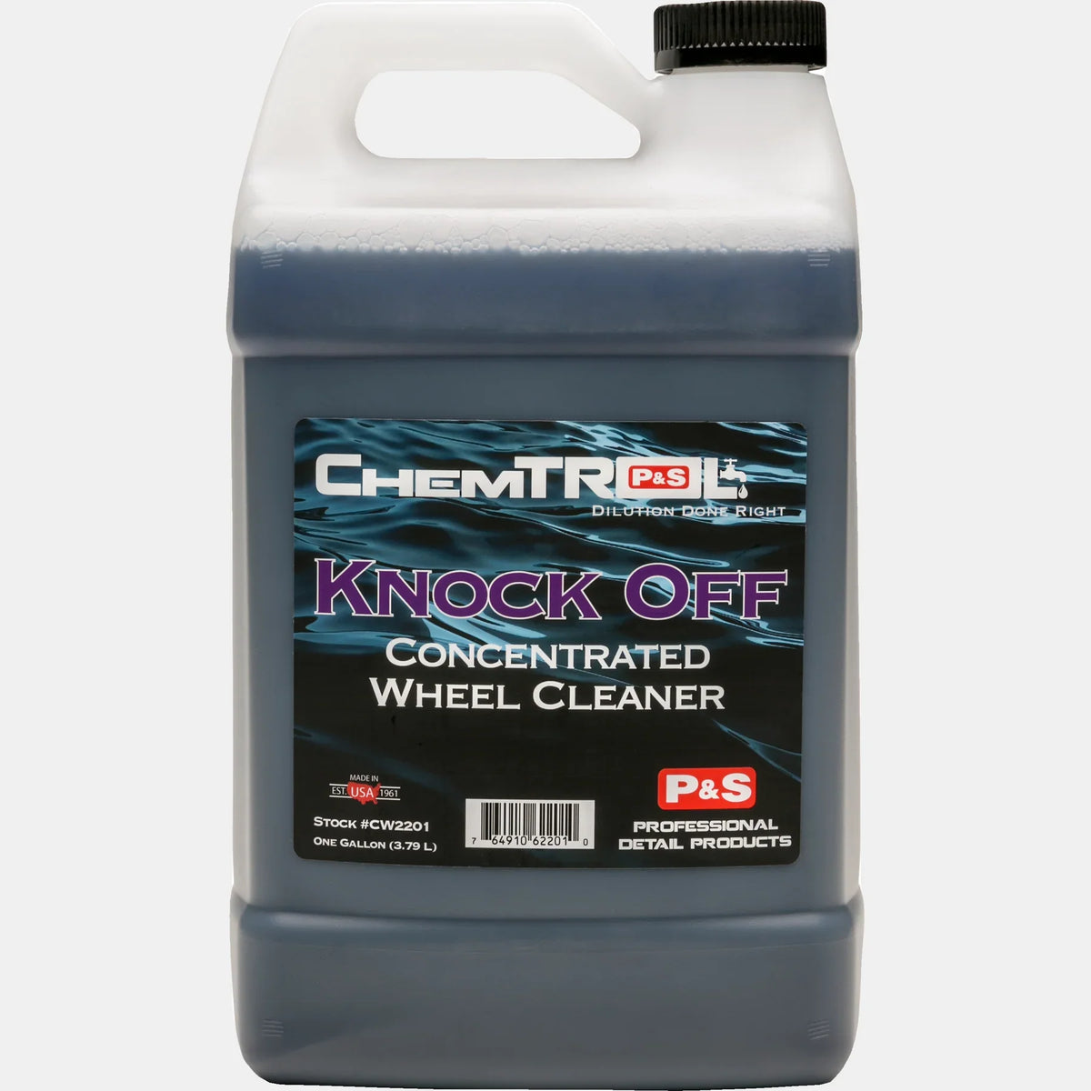 P&S Knock Off wheel cleaner gallon, image 2