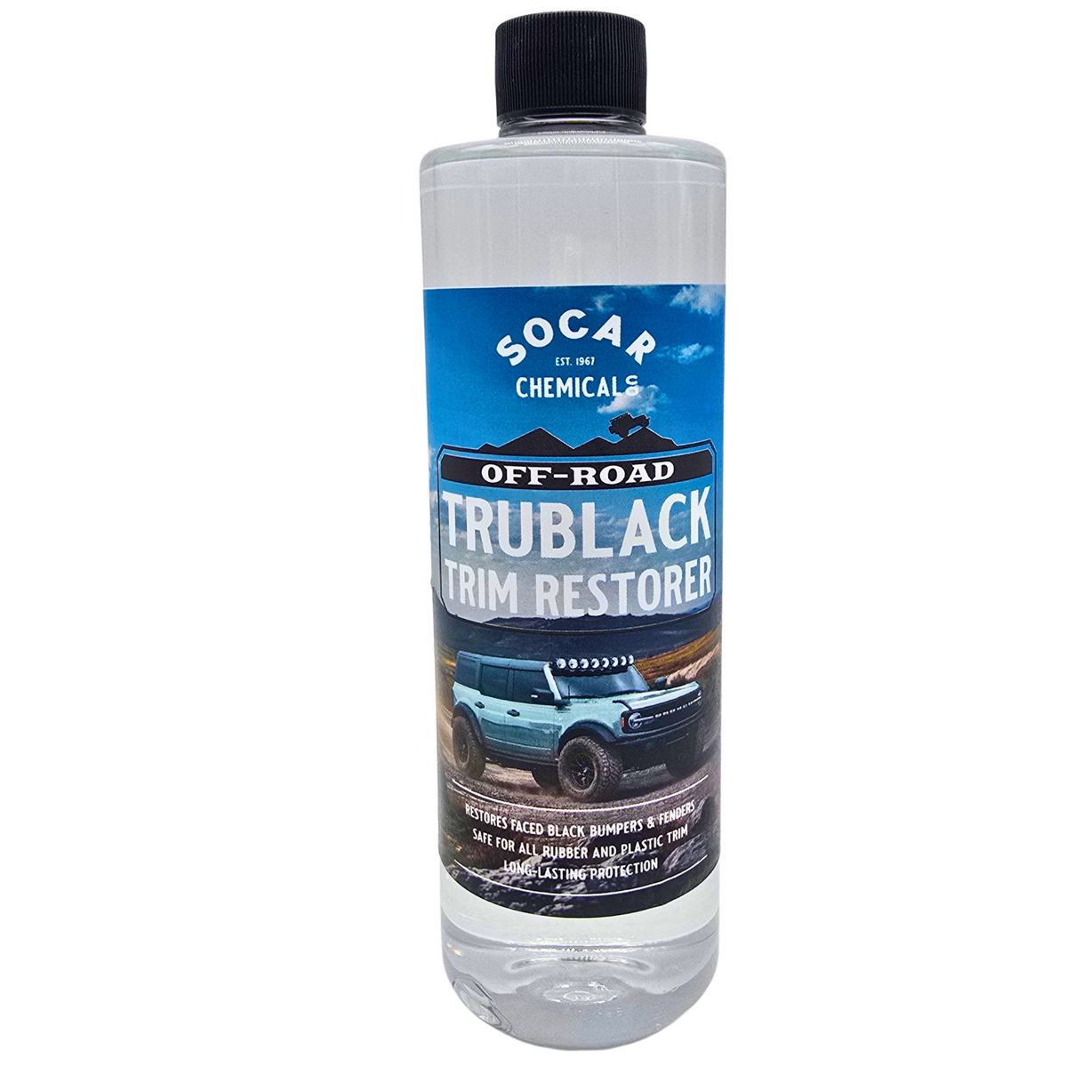Socar TruBlack trim restorer