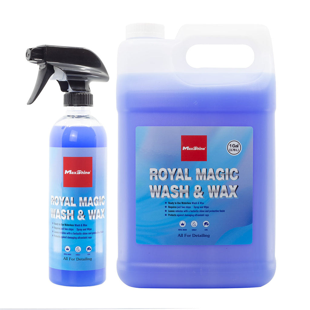 Maxshine waterless wash and wax