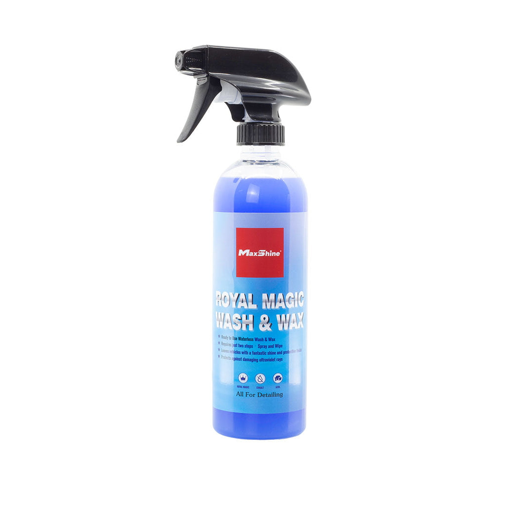Maxshine waterless wash and wax, image 2