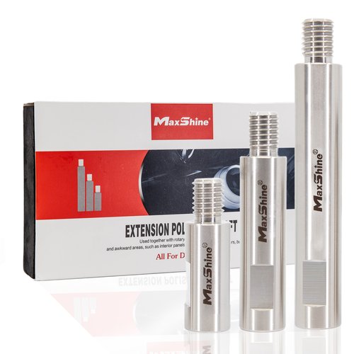 Maxshine shaft extension set for rotary polishers