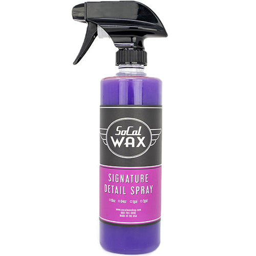 SoCal Wax Shop Signature detail spray