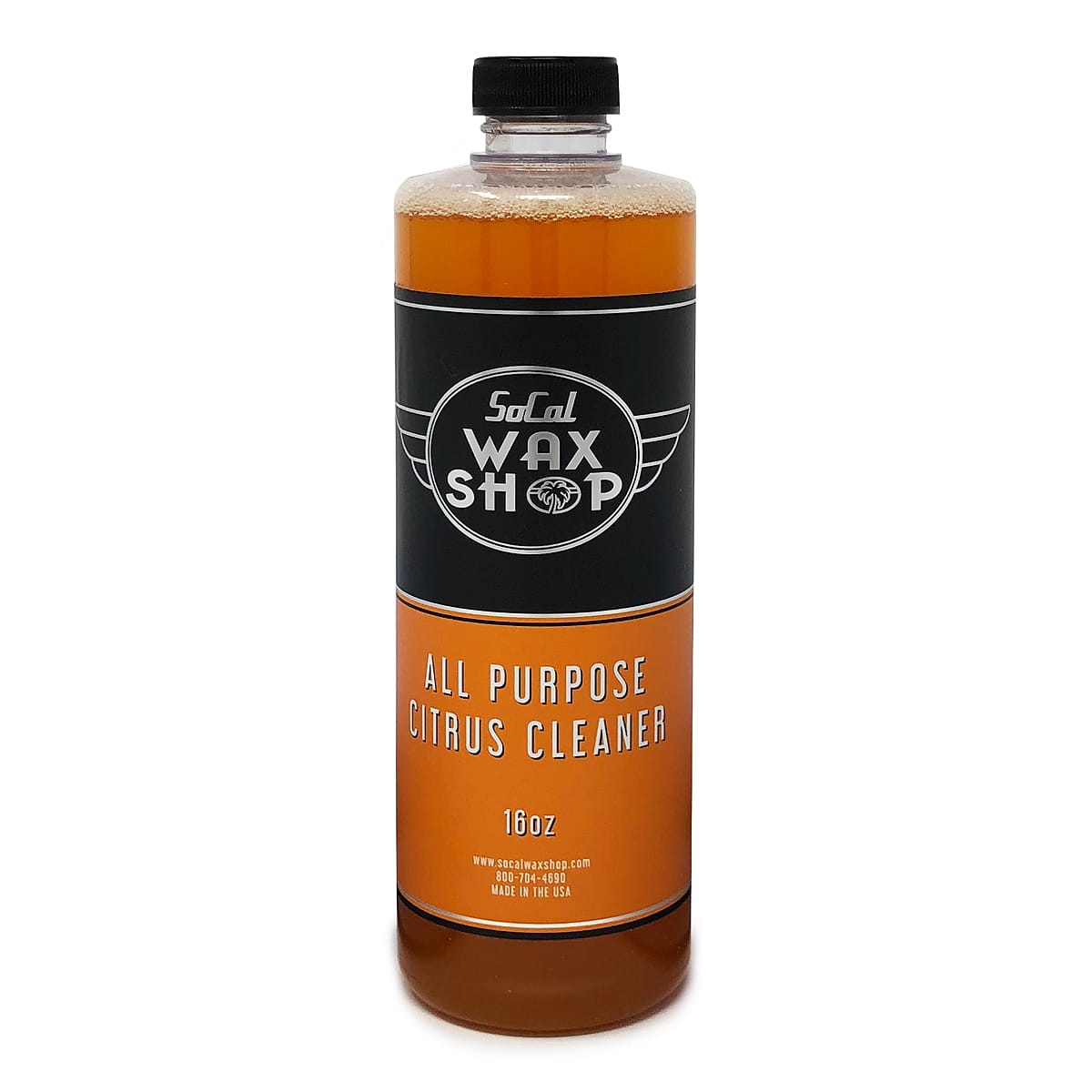 SoCal Wax Shop all purpose citrus cleaner