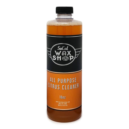 SoCal Wax Shop all purpose citrus cleaner