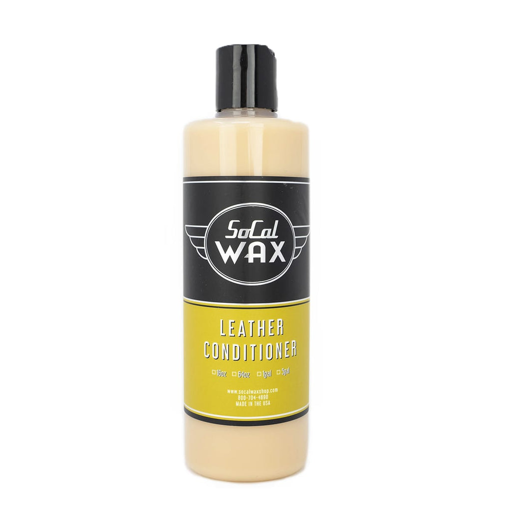 SoCal Wax Shop leather conditioner