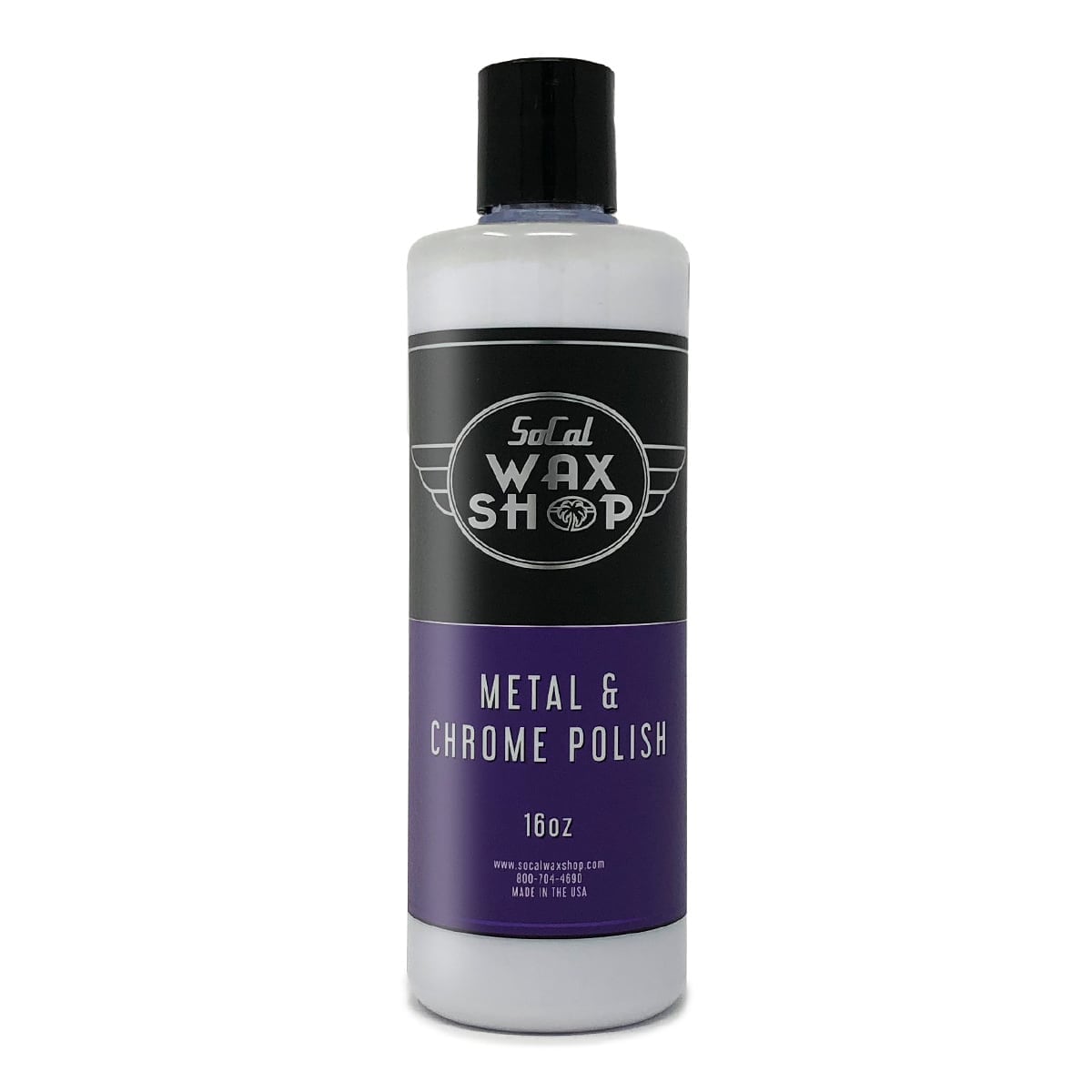 SoCal Wax Shop metal and chrome polish