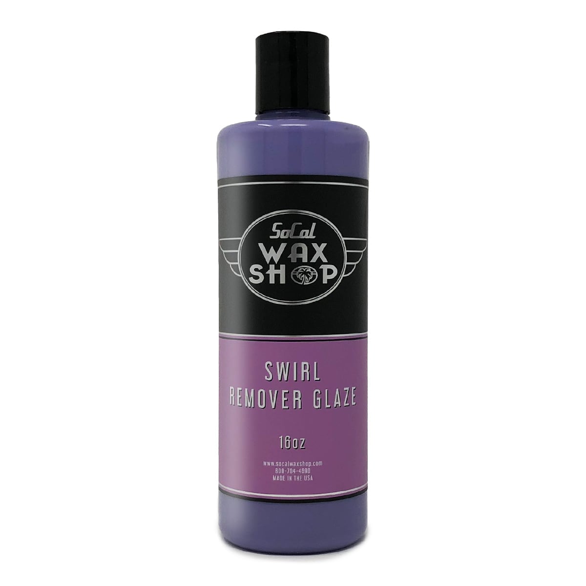 SoCal Wax Shop swirl remover polish