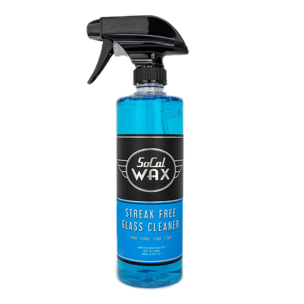 SoCal Wax Shop streak-free glass cleaner