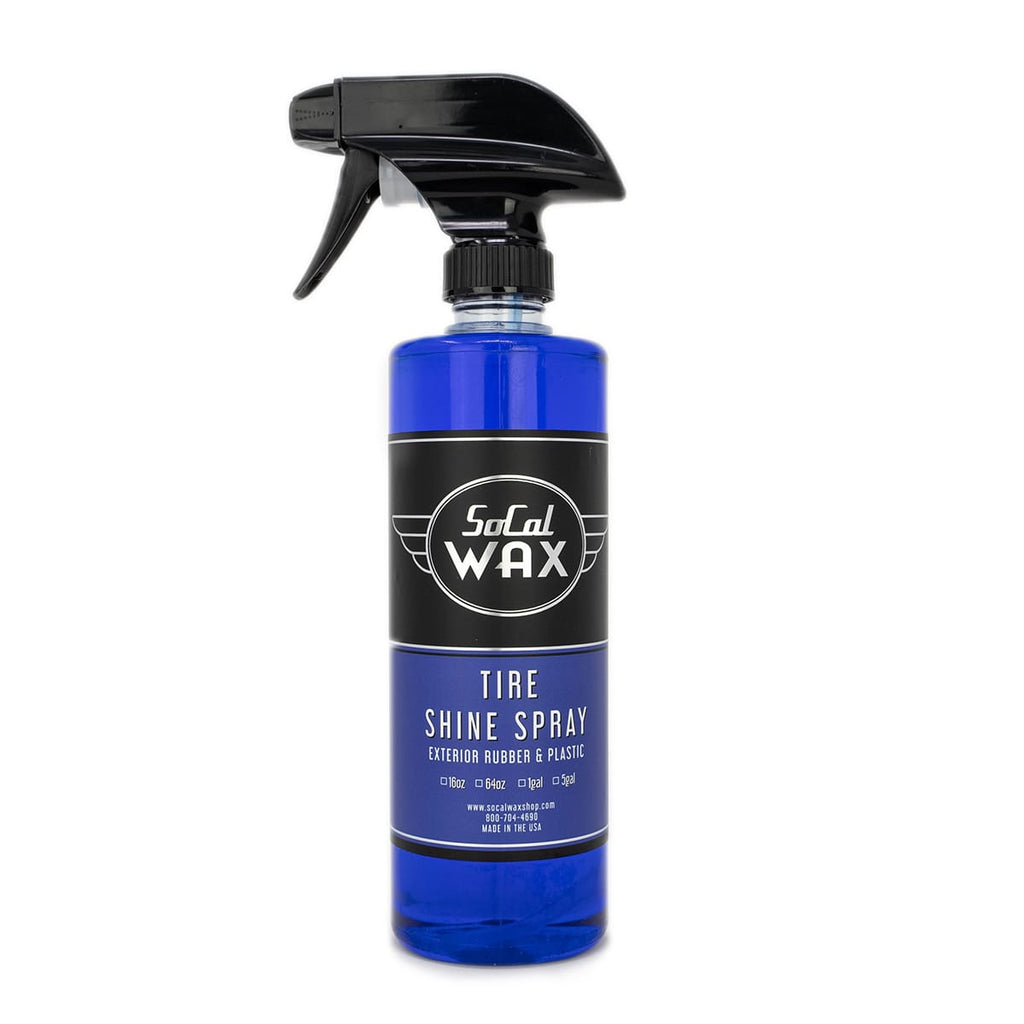 SoCal Wax Shop tire shine spray