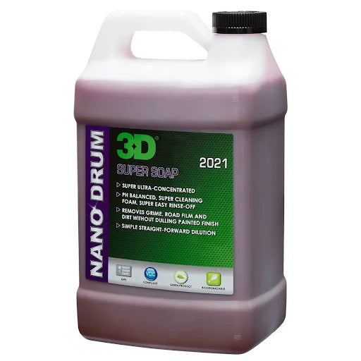 3D Super Soap nano drum, image 2
