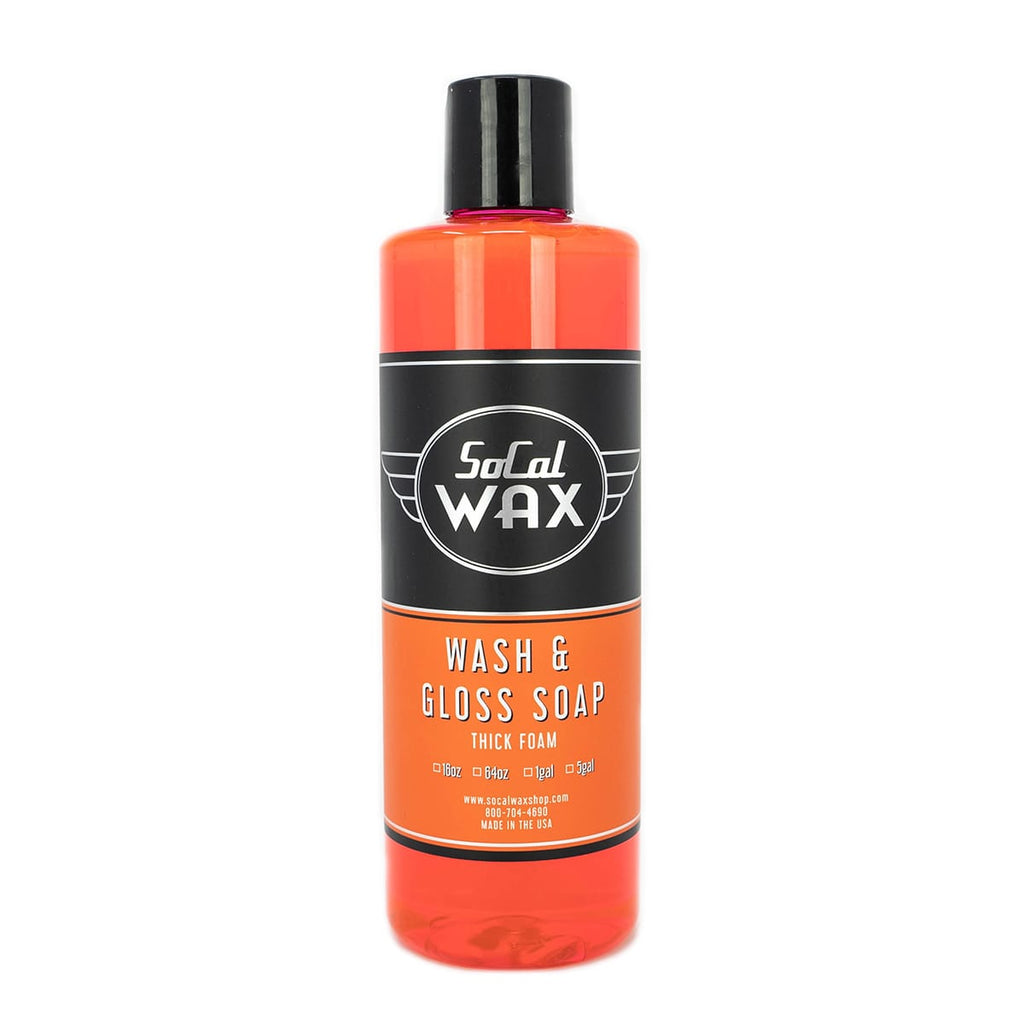 SoCal Wax Shop Wash & Gloss car wash soap