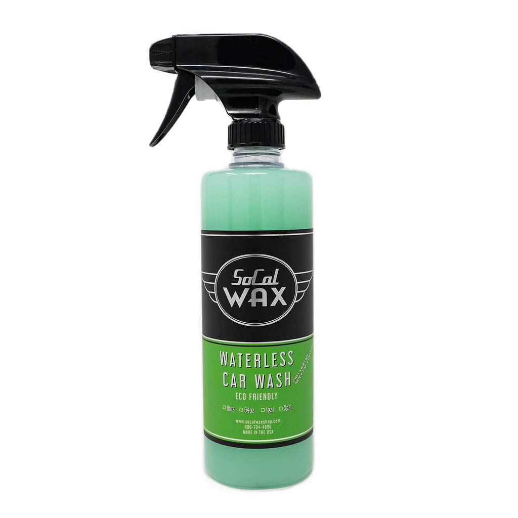 SoCal Wax Shop waterless eco car wash