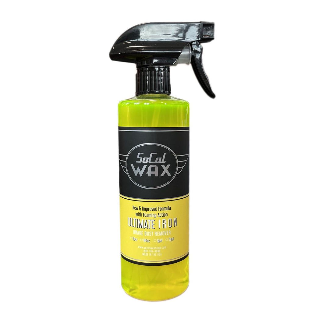 SoCal Wax Shop Ultimate Iron wheel cleaner